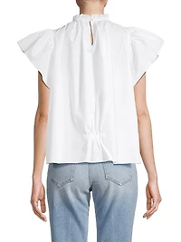 Carla Highneck Blouse