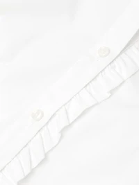 Henea Ruffled Cotton Shirt