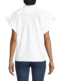 Marianne Ruffle Shirt