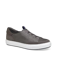 J&M Collection Anson Leather Sneakers