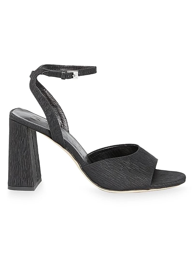 Solange 100MM Block-Heel Sandals