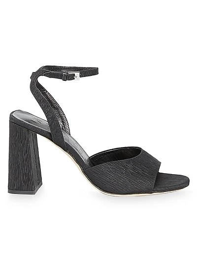 Solange 100MM Block-Heel Sandals
