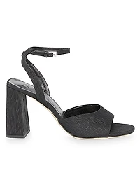 Solange 100MM Block-Heel Sandals