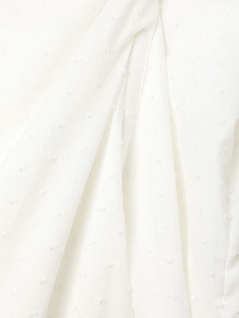 Valentina Cotton Maxi Skirt