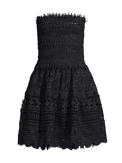 Vallarta Lace Minidress