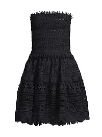 Vallarta Lace Minidress