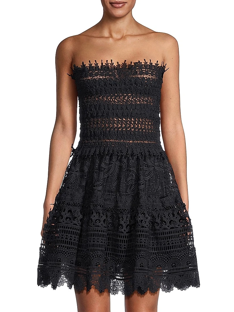 Vallarta Lace Minidress