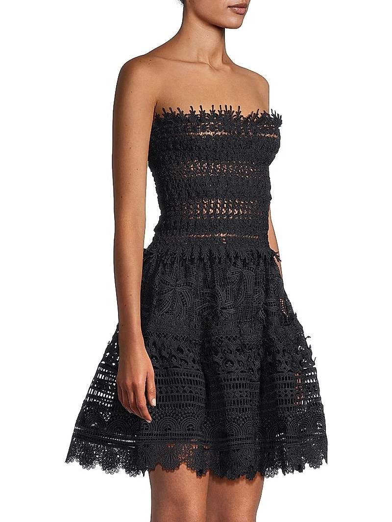 Vallarta Lace Minidress