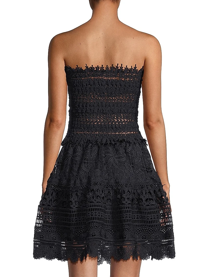 Vallarta Lace Minidress