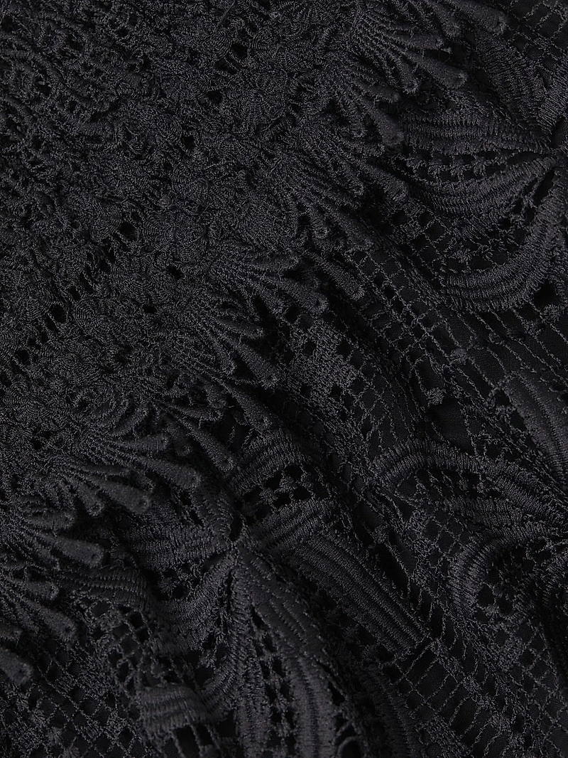 Vallarta Lace Minidress