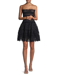 Vallarta Lace Minidress