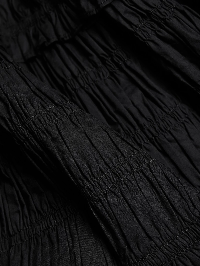 Marianne Smocked Midi-Dress