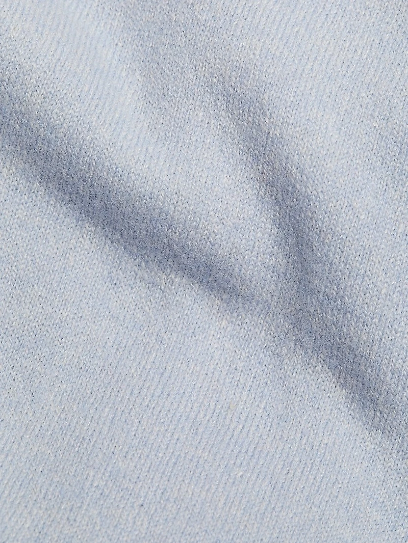 COLLECTION Rolled Crewneck Sweater