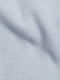 COLLECTION Rolled Crewneck Sweater
