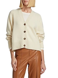 COLLECTION Merino Wool Cardigan