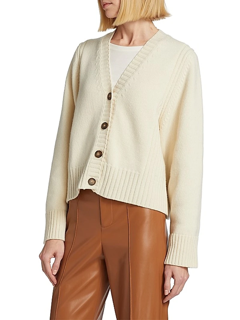 COLLECTION Merino Wool Cardigan