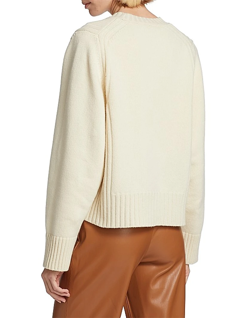 COLLECTION Merino Wool Cardigan