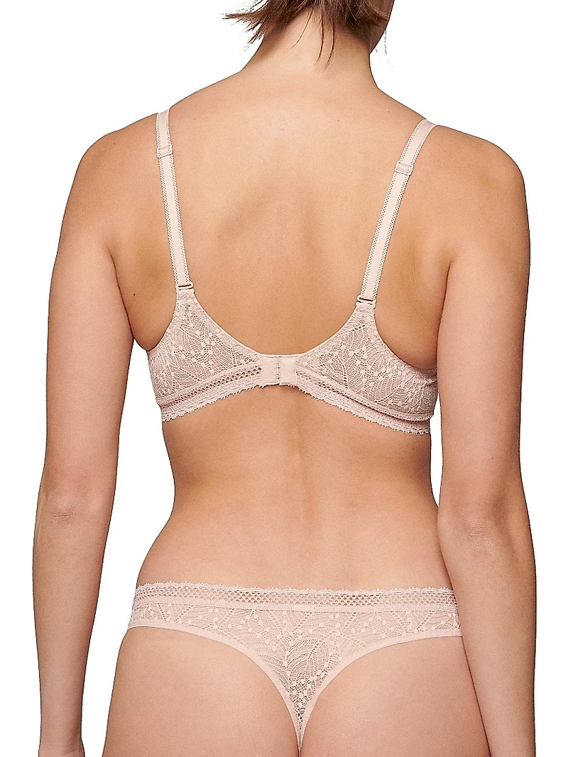 Comete 3D Plunge Underwire Bra
