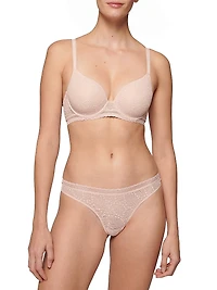 Comete 3D Plunge Underwire Bra