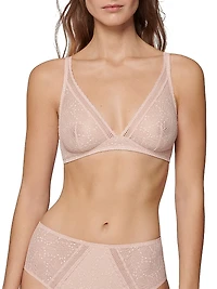 Comete Lace Wireless Bralette