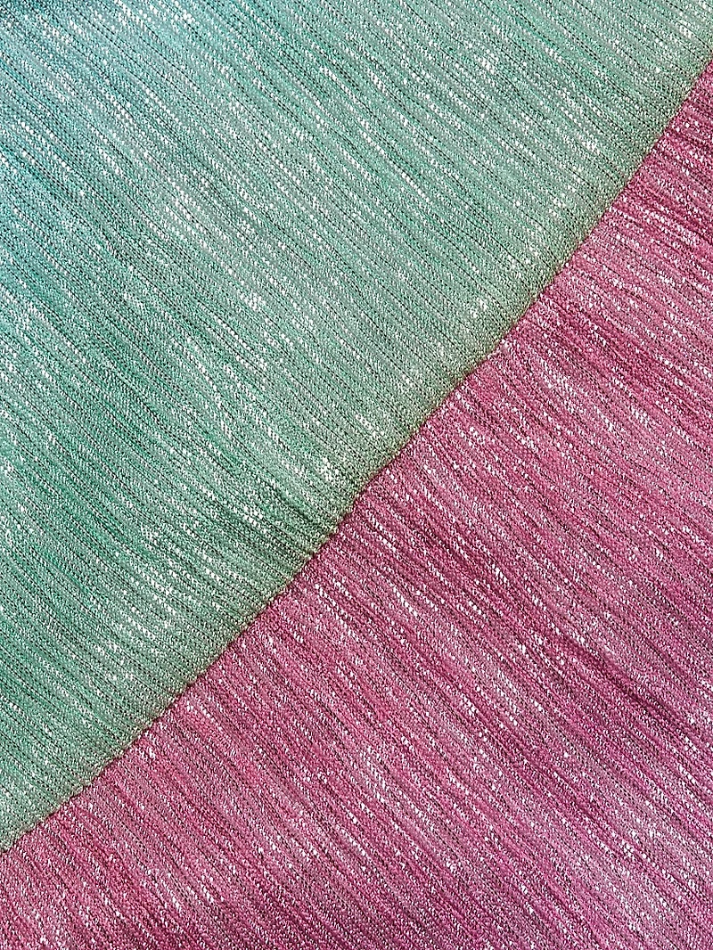 Saydee Metallic Gradient Minidress