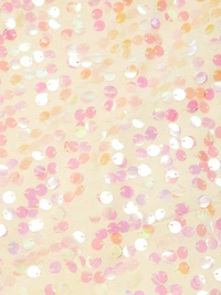 Khoudia Sequined Halter Maxi Dress