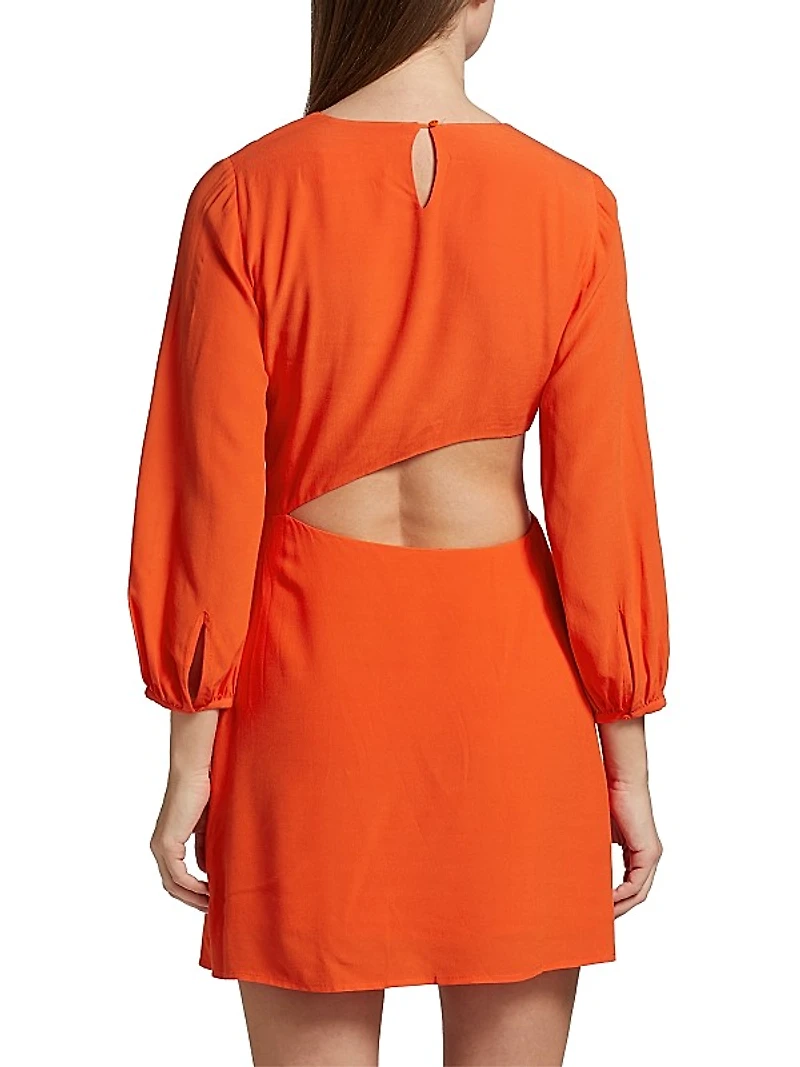 Bonica Cut-Out Minidress
