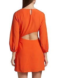 Bonica Cut-Out Minidress