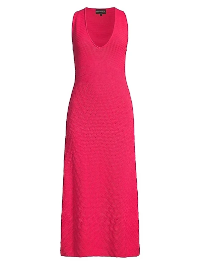 Crochet Maxi Dress