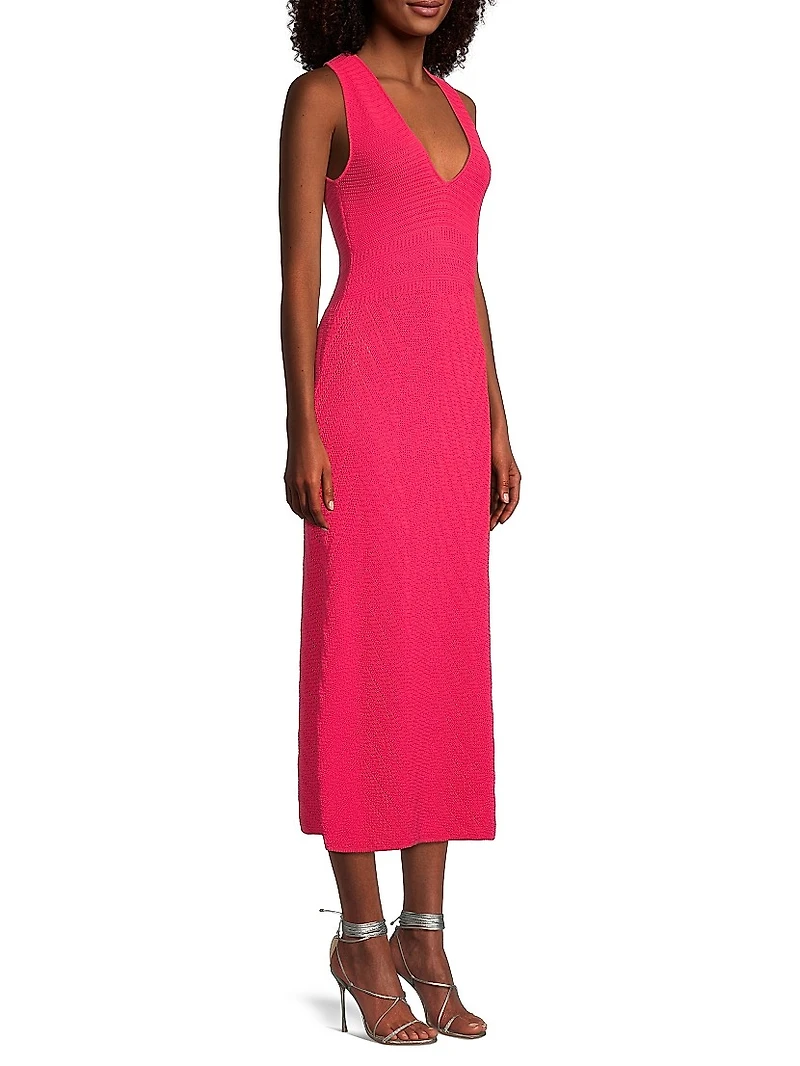 Crochet Maxi Dress