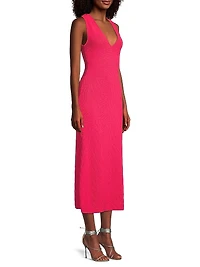 Crochet Maxi Dress