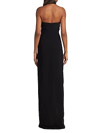 Queens Sleeveless Gown