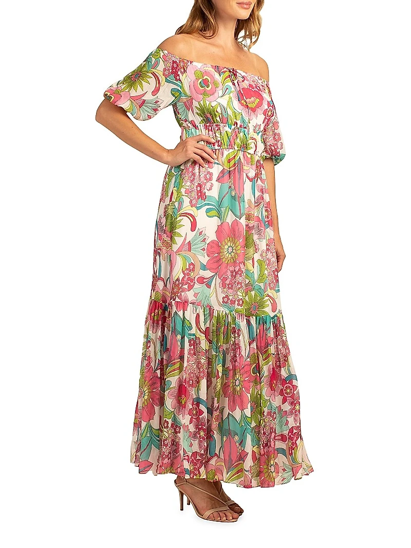 West Coast Maxi Dress