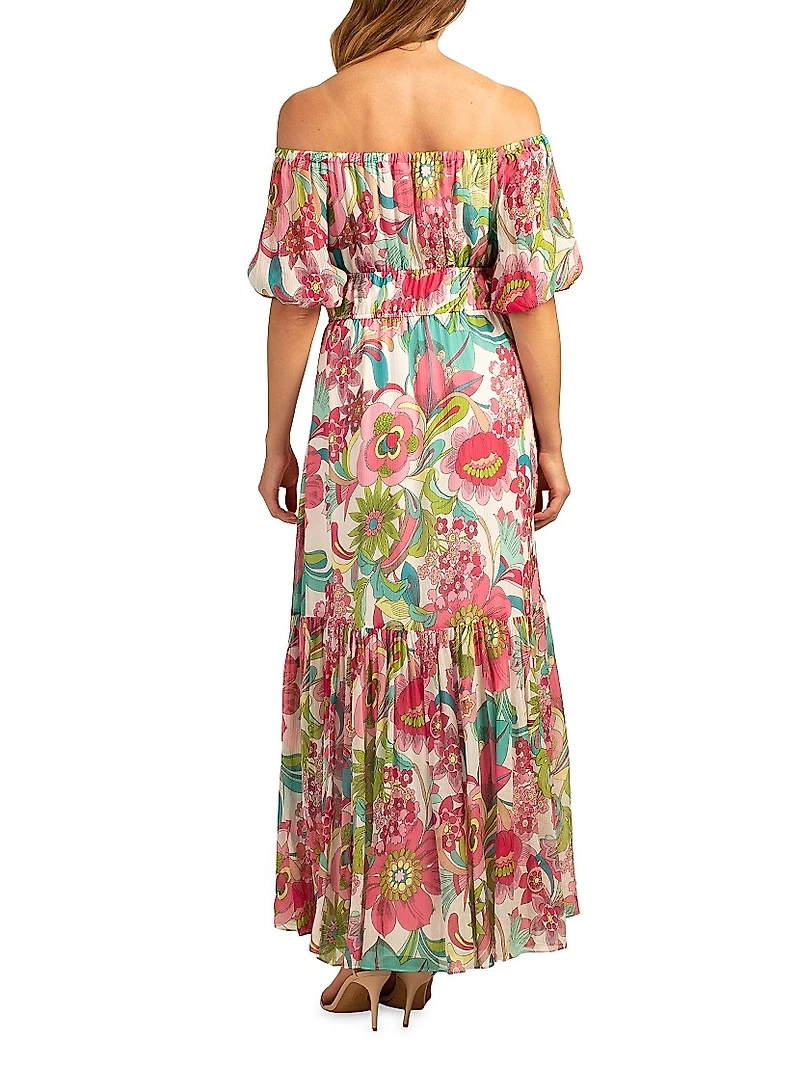 West Coast Maxi Dress