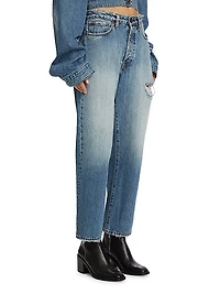 Sabina Girlfriend Jeans