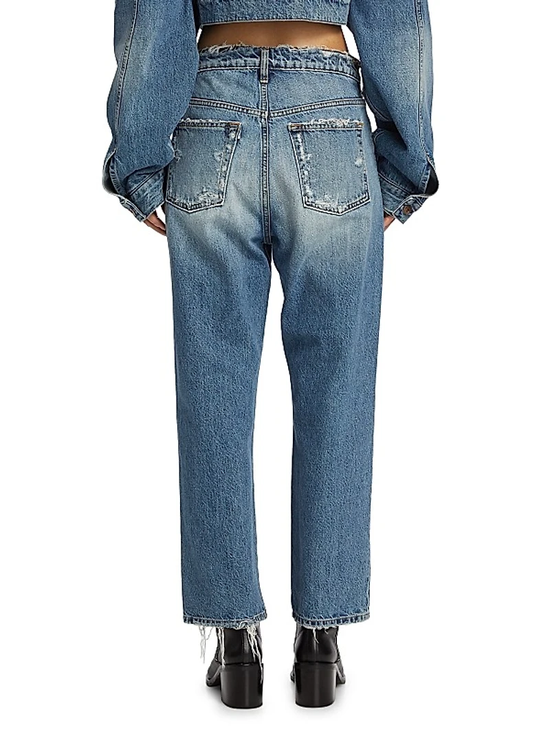 Sabina Girlfriend Jeans