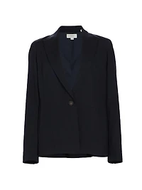 Single-Breasted Blazer