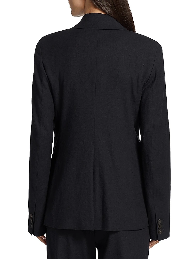 Single-Breasted Blazer