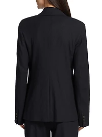 Single-Breasted Blazer