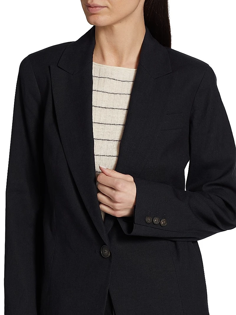 Single-Breasted Blazer