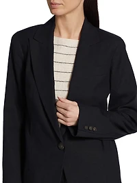 Single-Breasted Blazer