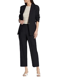 Single-Breasted Blazer