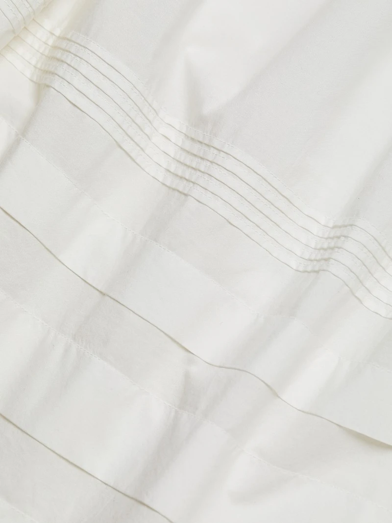 Sebastiane Tiered Cotton Maxi Skirt