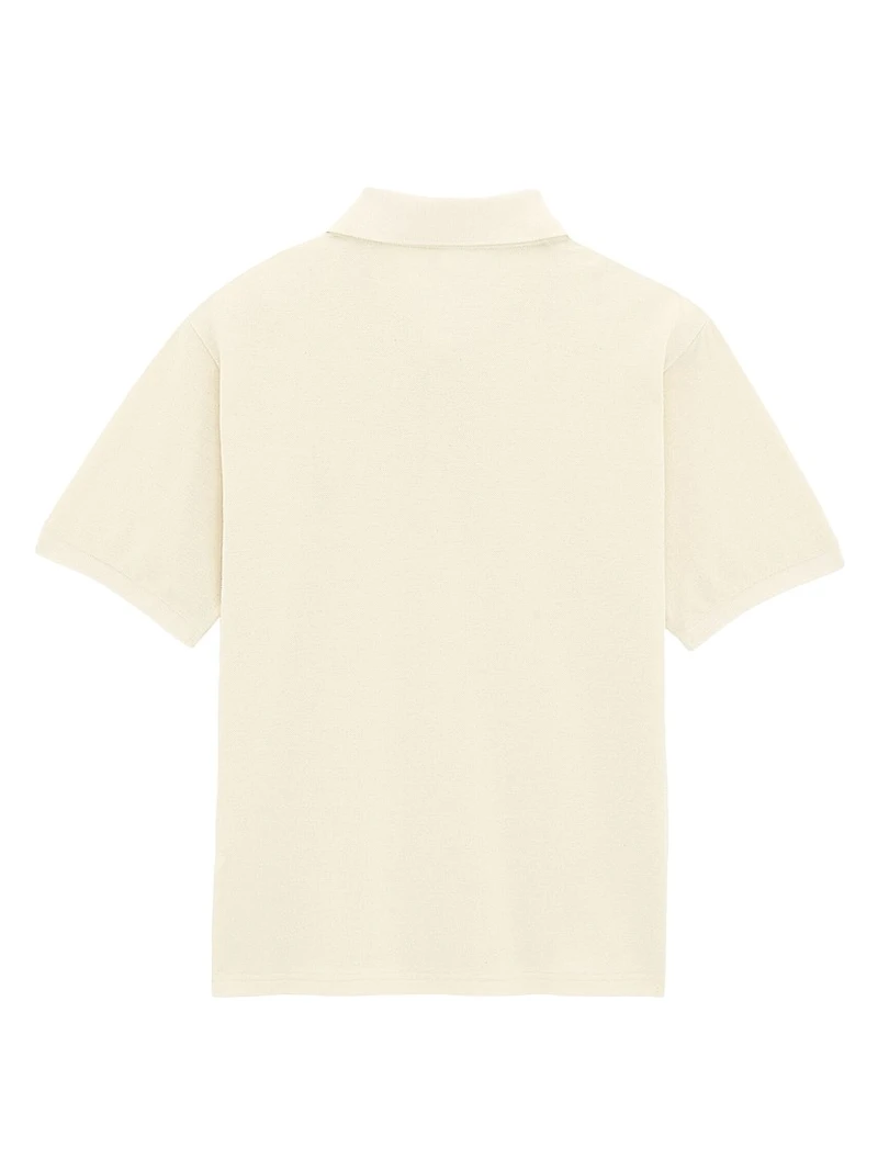 Monogram Polo Shirt Cotton Piqué