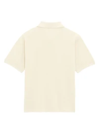 Monogram Polo Shirt Cotton Piqué