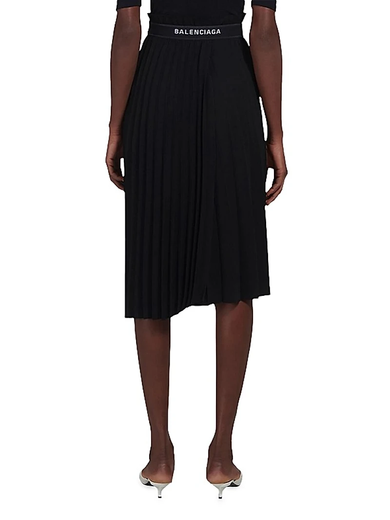 Fancy Pleated Skirt