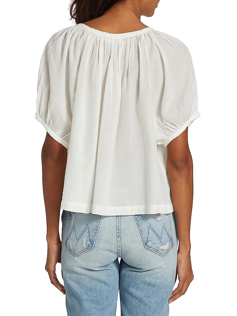 June Puff-Sleeve Top