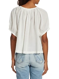 June Puff-Sleeve Top