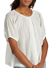 June Puff-Sleeve Top