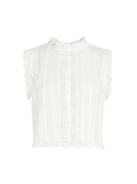 Hallie Lace Crop Top